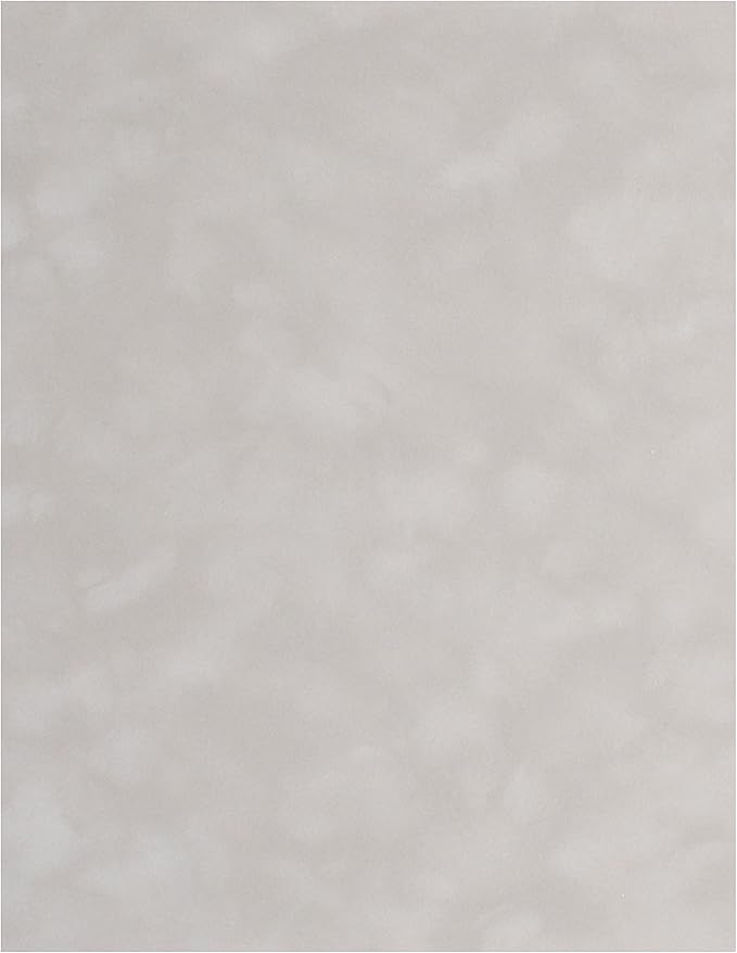 S.E.I Dolphin Velvet Paper, Felt Fabric For Drawer and Jewelry Box Liner, 8.5" x 11" - 12 Sheets
