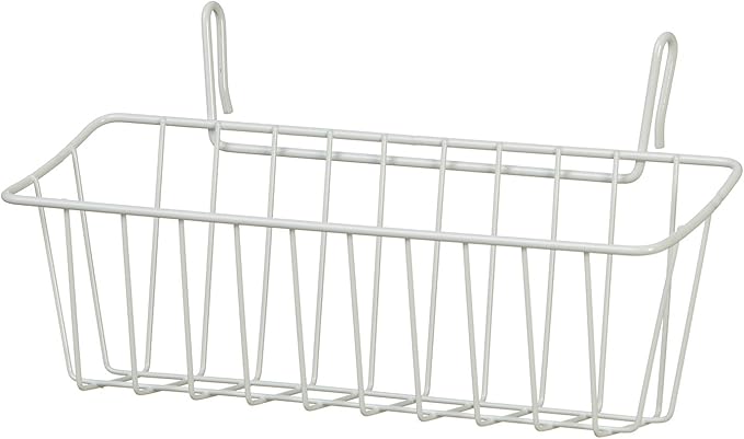 ClosetMaid 3937 Packet Pal Wire Shelf Storage Accessory, White