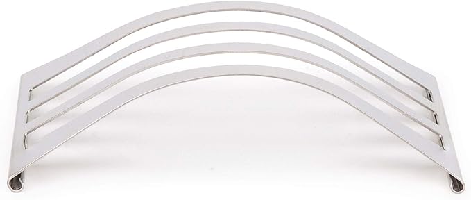Thirteen Chefs Small Cutting Board Organizer, Fits 0.5 Inch Boards, Fits Cabinets, Stainless Steel (6 Inch Wide)