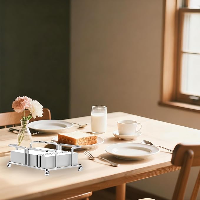 Bathroom Napkin Holder Bathroom Paper Towel Holder Bathroom Guest Towel Holder Tray for Bathroom Napkin Holder Guest Towels Disposable, Bathroom, Kitchen Dinning Table
