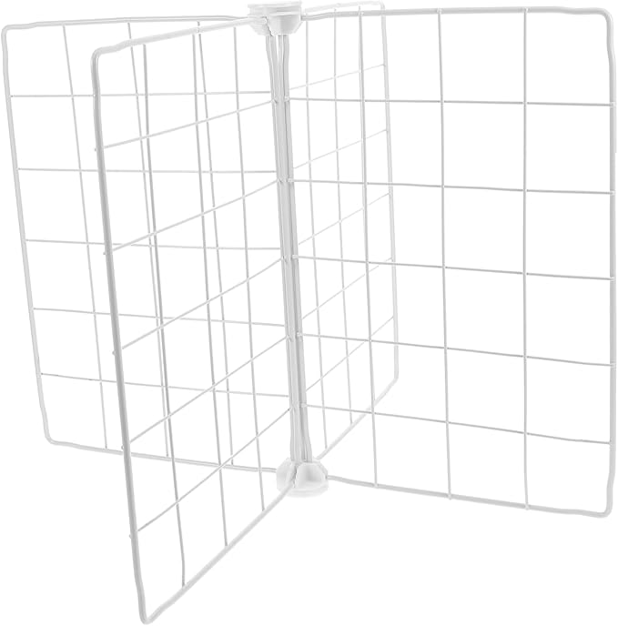 Freezer Divider Wire Separator Compartment Iron Partition for Organized Storage Freezer and Refrigerator for Food and Item Separation