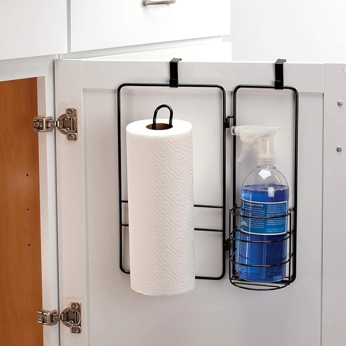 Over Cabinet Door Cleaning Organizer by Home Marketplace