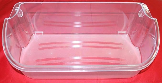 240356402 Gallon Door Bin Shelf - for Frigidaire Refrigerator Door shelves - Fridge door condiments beverages organizer - Refrigerator door Shelf replacement - Fridge plastic shelves Bin - W 15-3/8 in