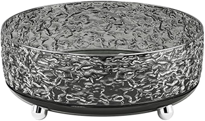CHIRISEN 360° Rotating Makeup Organizer Perfume Lazy Susan Trunable Cosmetics Organizers for Vanity, Spinning Skincare Storage for Dresser and Bathroom Countertop (Gray)