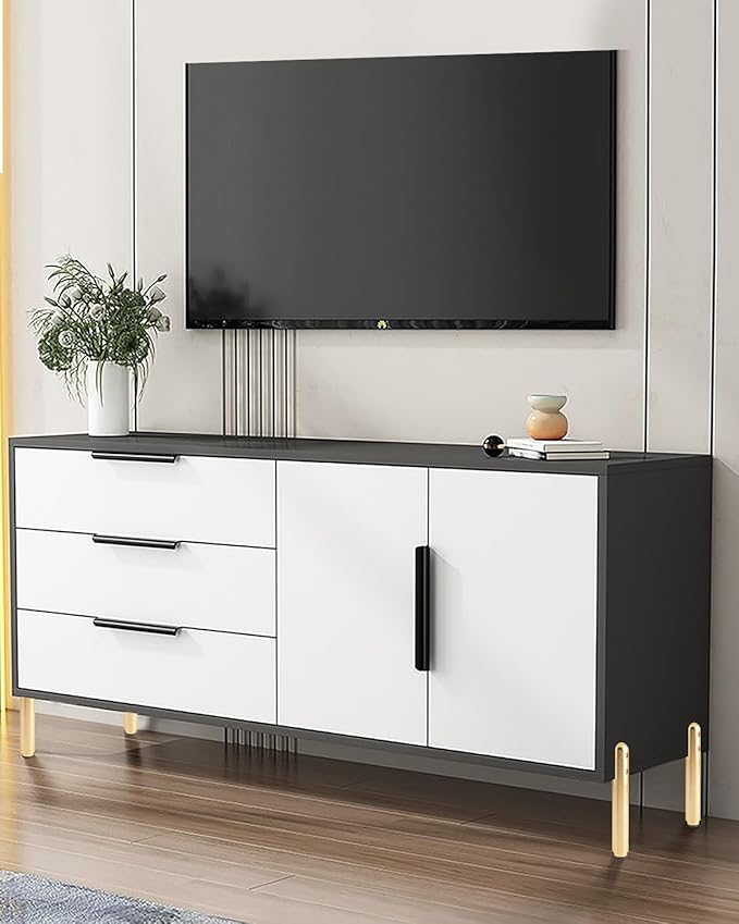 Metal Table Legs Set of 4 Adjustable Feet for Furniture Golden 4.9-7.2 Inch Nightstand Legs Brackets Bathroom Cabinet Feet Extenders Bed Support Feet