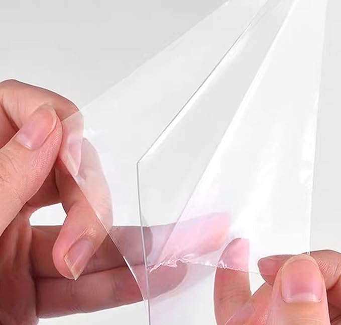 XININSUN pink clear cake box with ribbon,12x12x10inch tall cake boxes for tiered cake, transparent cake carrier, cake containers clear gift box for wedding, birthday, party(6pcs)