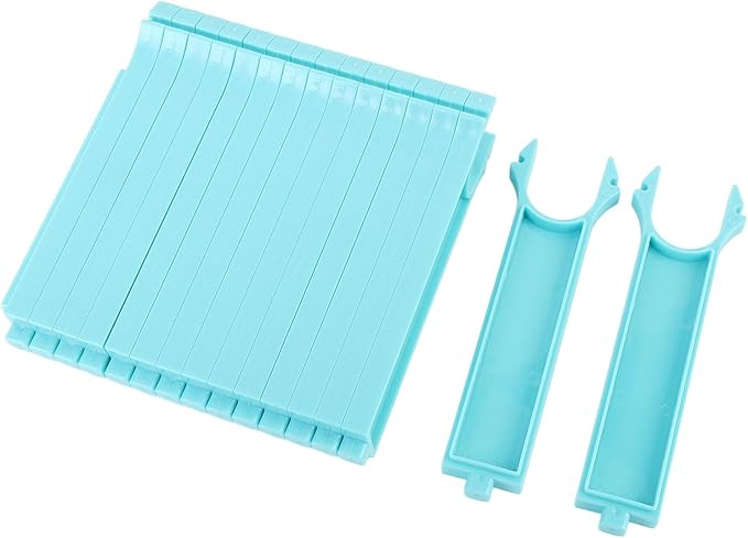 Baking Tray, Sturdy Reusable Plastic Space Saving for Multiple Trays Easy Storage and Cooling, Cooling Rack with Baking Sheet Dividers for Vertical (Long 17-32in)
