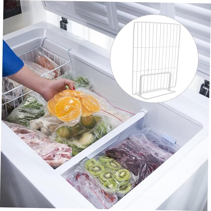 Freezer Compartment Organizers Wire Shelf Dividers Fridge Organizers Deep Freezer Dividers