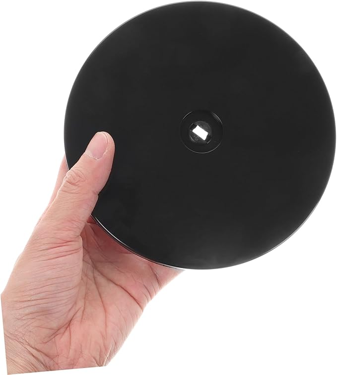 Healifty Rotating Turntable Organizer Lazy for Kitchen Pantry Storage Smooth- Round Tray Space-Saving Display for Spices Condiments and Accessories