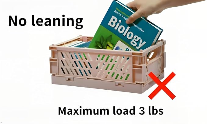 Xhwykzz 4 Pack Mini Foldable Plastic Small Baskets for Organizing and Storage, Collapsible Storage Crate for Home Bedroom Office Classroom Drawer Organizers (5.9x3.9x2.2in) Mini Size