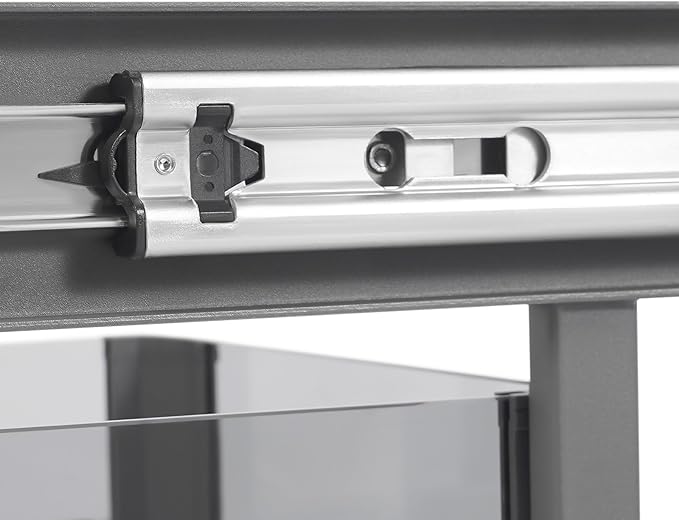 2 Tier Corner Blind Cabinet Pull-Out Organizer, Kitchen Organizer Blind Corner Cabinet Pull Out Organizer, Minimum Opening 14.57 Inch, Fits Left and Right Opening