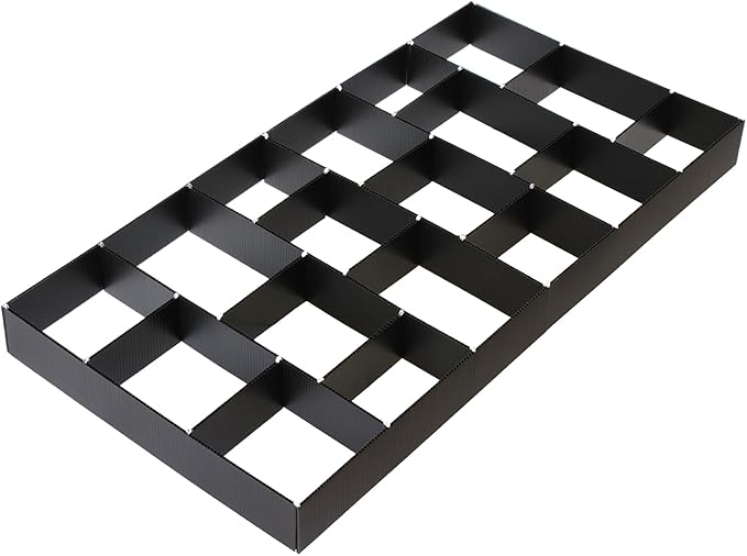 DRAWER DADDY Adjustable drawer dividers. The world’s most customizable drawer organizer for the kitchen, bathroom, desk, and more. Installs in minutes; lasts a lifetime.