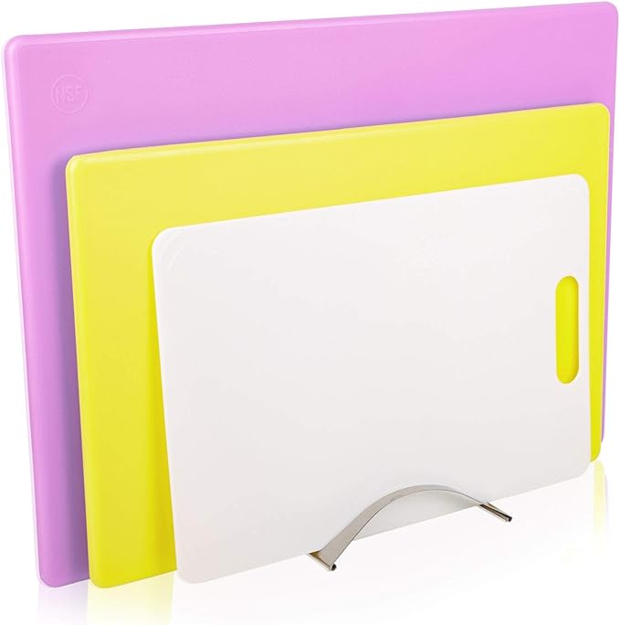 Thirteen Chefs Small Cutting Board Organizer, Fits 0.5 Inch Boards, Fits Cabinets, Stainless Steel (6 Inch Wide)