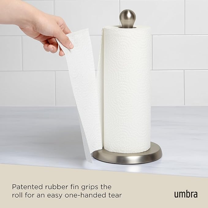 tug paper towel holder