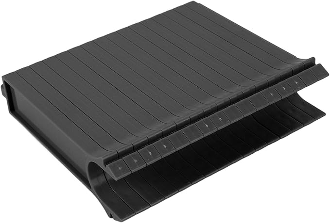 Baking Tray, Sturdy Reusable Plastic Space Saving for Multiple Trays Easy Storage and Cooling, Cooling Rack with Baking Sheet Dividers for Vertical (Long 17-32in)