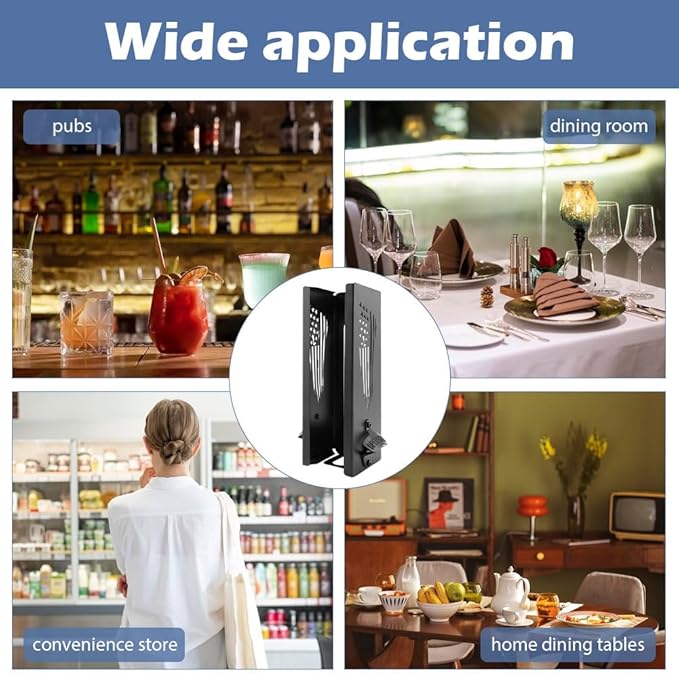 2 in 1 Metal Can Cooler Holder with Bottle Opener, Wall Mount Beer Sleeves Organizer & Dispenser for Standard Can Cooler, 12" Home Bar Storage, Ideal Gift for Men Dad