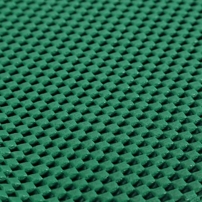 Drawer and Shelf Liner - Non Adhesive, Non Slip, Durable Grip for Shelves, Cabinets, Kitchen Tableware