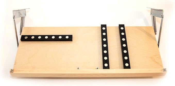 The Drop Block Under Cabinet Knife Storage - Multiple Sizes & Colors Available (Natural, Extra Large)