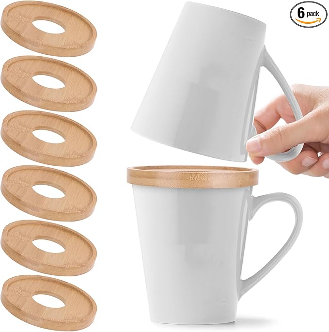 Coffee Cup Holder, 6-Pack Mug Stacker, Stackable Tea and Coffee Cup Gadgets for Cabinet and Pantry Organization, Space Saving