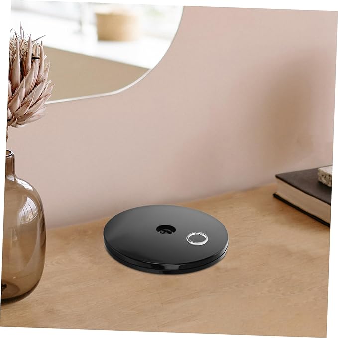 Healifty Rotating Turntable Organizer Lazy for Kitchen Pantry Storage Smooth- Round Tray Space-Saving Display for Spices Condiments and Accessories