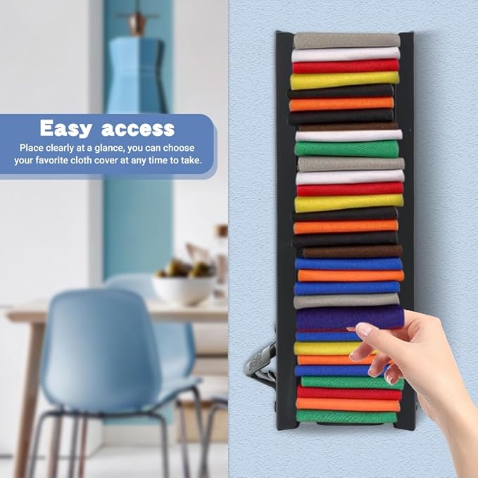 2 in 1 Can Cooler Holder with Bottle Opener, Personalized Beer Can Sleeves Storage Organizer Dispenser for Home Family Bar, Metal Cool Stuff Gift for Men Women(COLOR:Black)