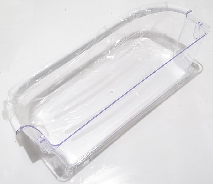 241808205 Door Bin - for Frigidaire Refrigerator Door shelves - Fridge door condiments beverages organizer - Refrigerator door Shelf replacement - Fridge plastic shelves Bin - W 15-3/8 in