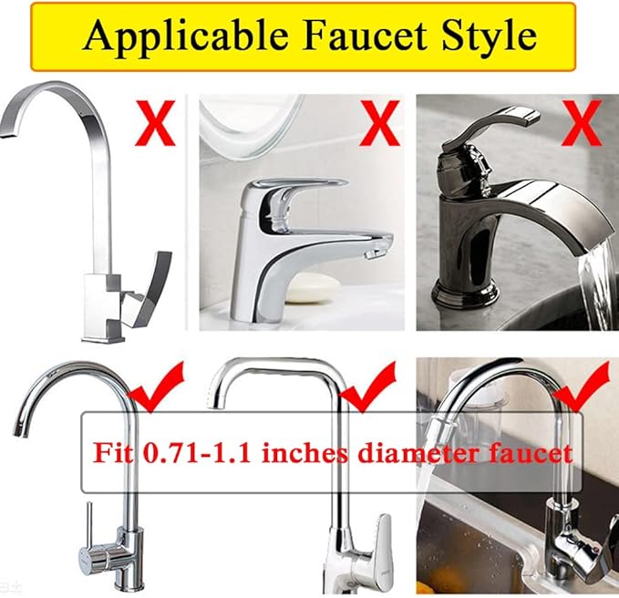 Faucet Sponge Holder Kitchen Sink Caddy Organizer Fit 0.71-1.1 inch Diameter Faucet Hanging Drain Rack for Sink Organizer (Double with Dishcloth Rack, Golden)