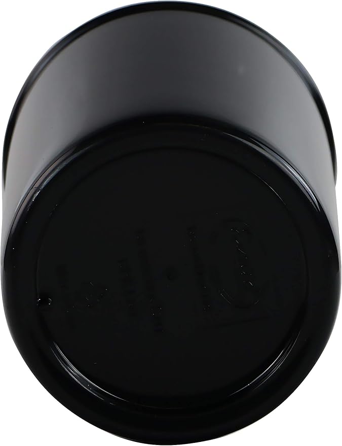Calypso Basics by Reston Lloyd Plastic Utensil Holder, Black