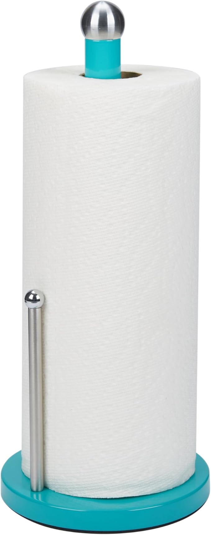 Kitchen Details Paper Towel Holder in Turquoise