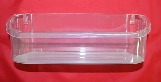 240356402 Gallon Door Bin Shelf - for Frigidaire Refrigerator Door shelves - Fridge door condiments beverages organizer - Refrigerator door Shelf replacement - Fridge plastic shelves Bin - W 15-3/8 in