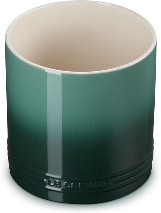 Le Creuset Stoneware Signature Utensil Crock, 2.7 qt., Artichaut