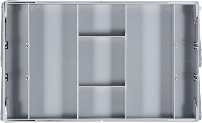 2/3 Tier Drawer Organizer, Collapsible Multi Level Drawer Organizer Tray, Expandable Bathroom Desk Drawer Organizer Trays, Adjustable Compartments Storage Trays for Jewelry
