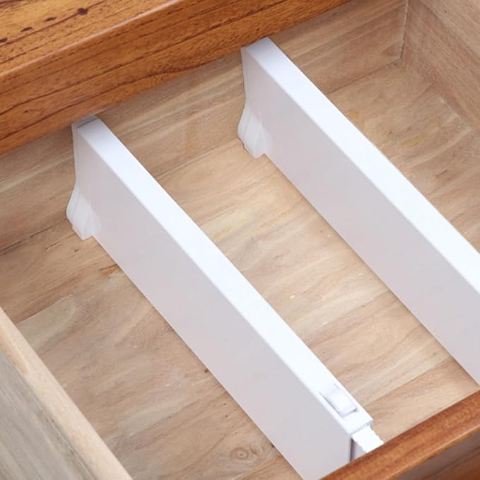 2pcs Retractable Drawer Dividers Multi-Functional Divider for Home Organizer