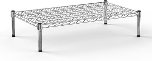 21" Deep x 36" Wide x 8" Height Wire Shelving Kit | 1-Tier | NSF Commercial Storage Rack Unit