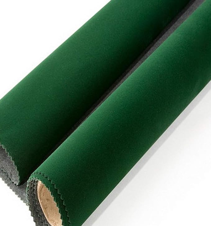 Self Adhesive Green Velvet Flocking Liner for Jewelry Drawer Art Crafts DIY Project Velvet Fabric Peel and Stick Drawer Velvet Liner 17.7" x 78.7"