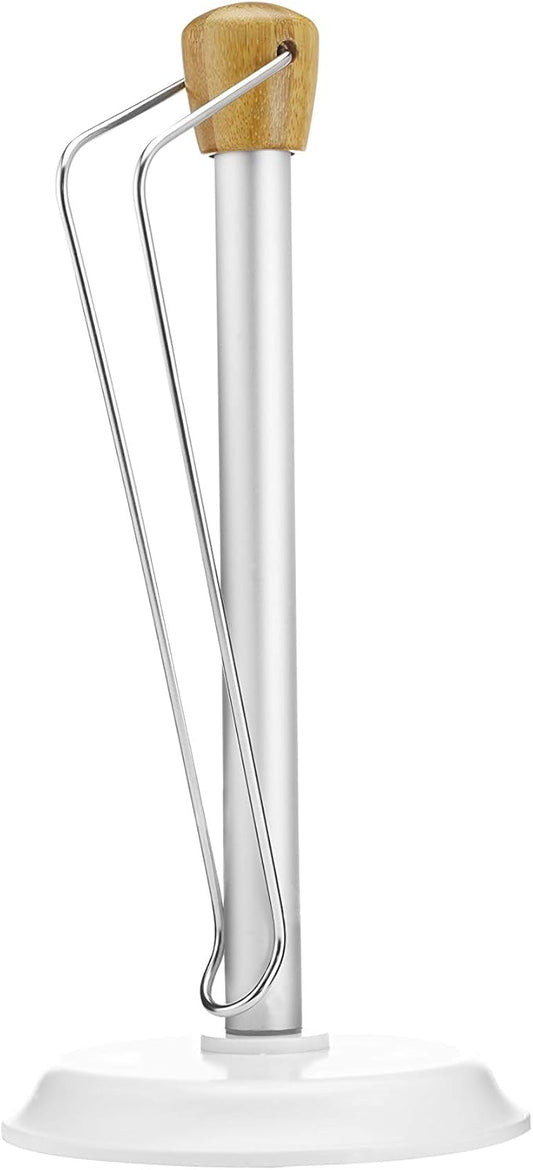 Full Circle Roll Model, Paper Towel Holder, White