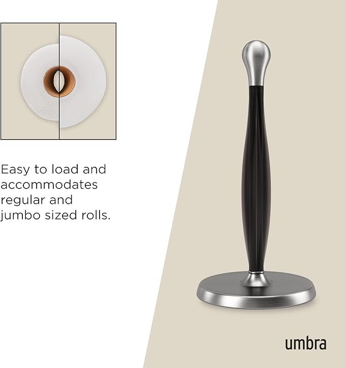 tug paper towel holder