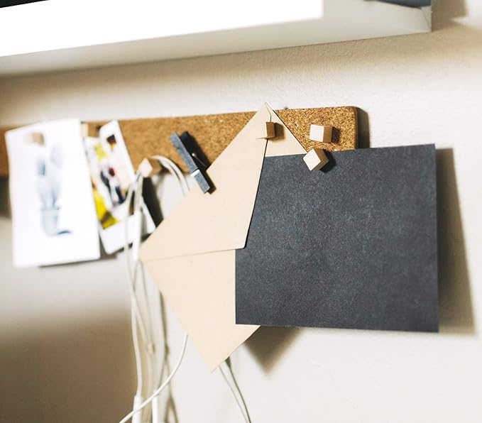 VViViD Cork Sheet Roll 16 inch x 10ft, 2mm Thick, Ultra Light, Bulletin Board, Shelf Liner and Much More