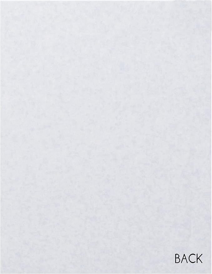 S.E.I Bay Velvet Paper, Felt Fabric For Drawer and Jewelry Box Liner, 8.5" x 11" - 12 Sheets