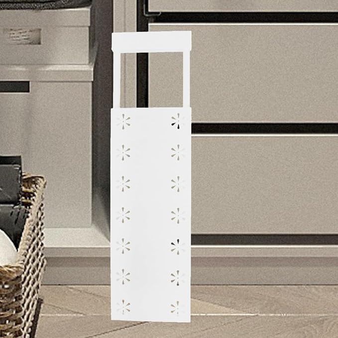 Healifty 3pcs Adjustable Tension Shelf Divider for Closet and Wardrobe, Expandable Storage Organizer Rack 32-48cm Length, 10cm Width, Easy Install for Cabinet and Cupboard Storage