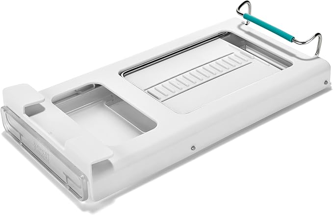 Joseph Joseph FridgeStore 2-Pack Foldable Under-Shelf Fridge Storage Can Dispenser – Space-Saving Holder, Fits Shelves 13-18" Deep