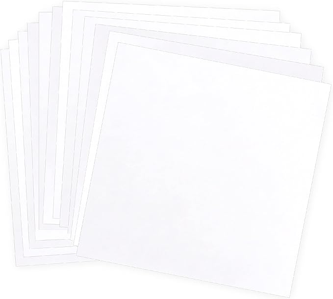 S.E.I Coconut Velvet Paper, Felt Fabric For Drawer and Jewelry Box Liner, 12" x 12" - 12 Sheets