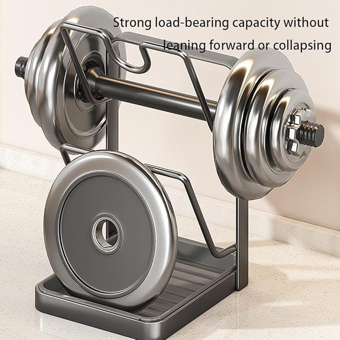 Kitchen Pot Lid Storage Rack, Pot Lid Holder With Tray,304 Stainless Steel Pots Lids Holder While Cooking, Multifunctional Kitchen Pots Cover Organizer for Countertop