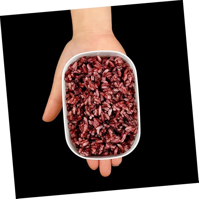 8pcs Airtight Rice Storage Containers Fridge Organizer for Coarse Cereals and Snacks Portable Food Preservation Boxes for Freezer and Kitchen Organization