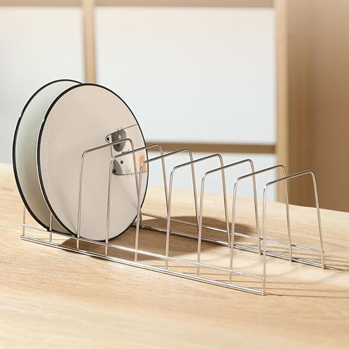 KESYOO Stainless Steel Dish Drying Rack Bowl Drainer Rack Kitchen Tableware Drain Countertop Storage Organizer for Kitchen Sink
