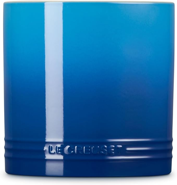 Le Creuset Stoneware Signature Utensil Crock, 2.7 qt., Marseille