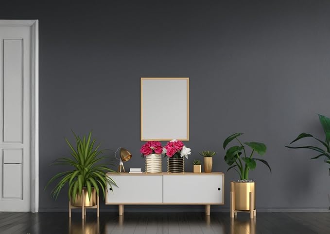 Utensil Holder for Kitchen Counter Large Cooking Utensil Holder,Gold Ring Metal Frame and White Ceramics