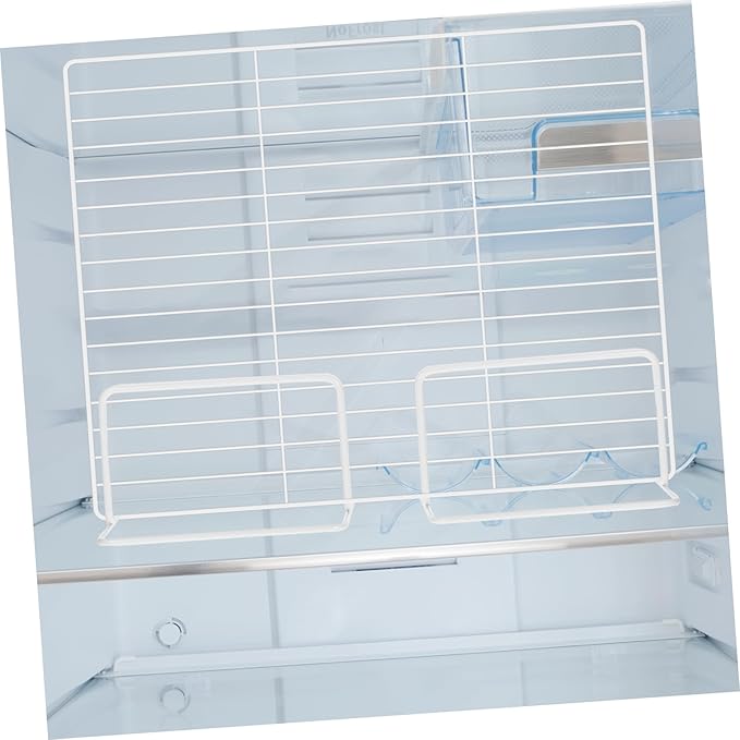 Zerodeko Adjustable Freezer Compartment Organizer Fridge Shelf Dividers Fridge Partition Board for Storage