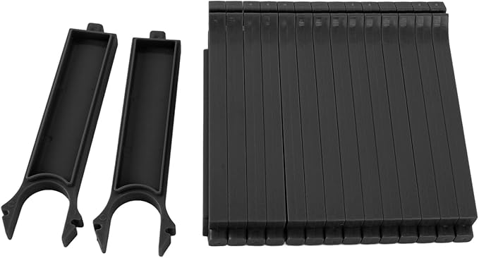 Baking Tray, Sturdy Reusable Plastic Space Saving for Multiple Trays Easy Storage and Cooling, Cooling Rack with Baking Sheet Dividers for Vertical (Long 17-32in)