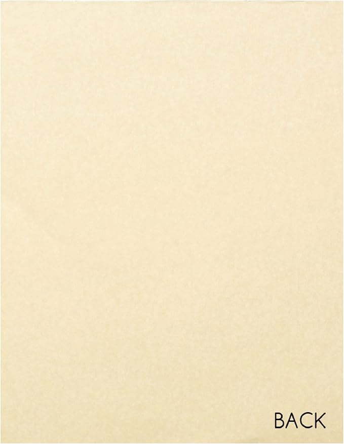 S.E.I Toast Velvet Paper, Felt Fabric For Drawer and Jewelry Box Liner, 8.5" x 11" - 12 Sheets